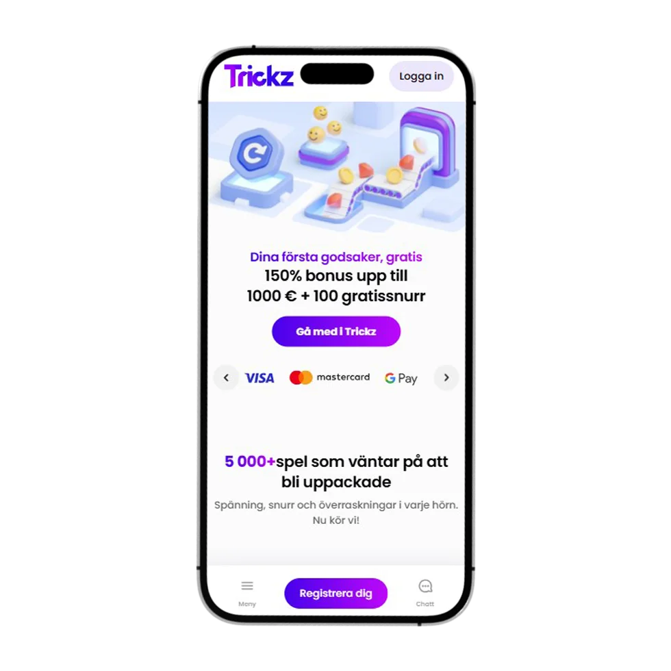Mobilversion och app