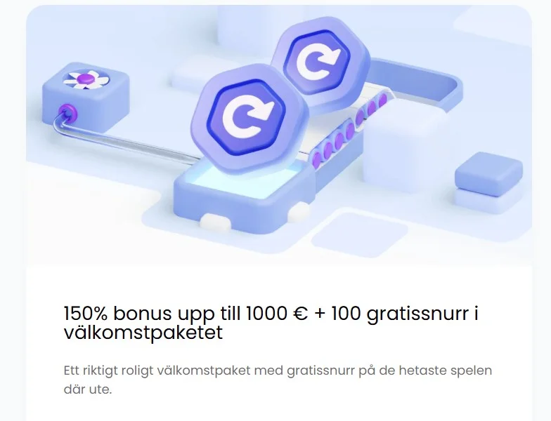 Välkomstbonus